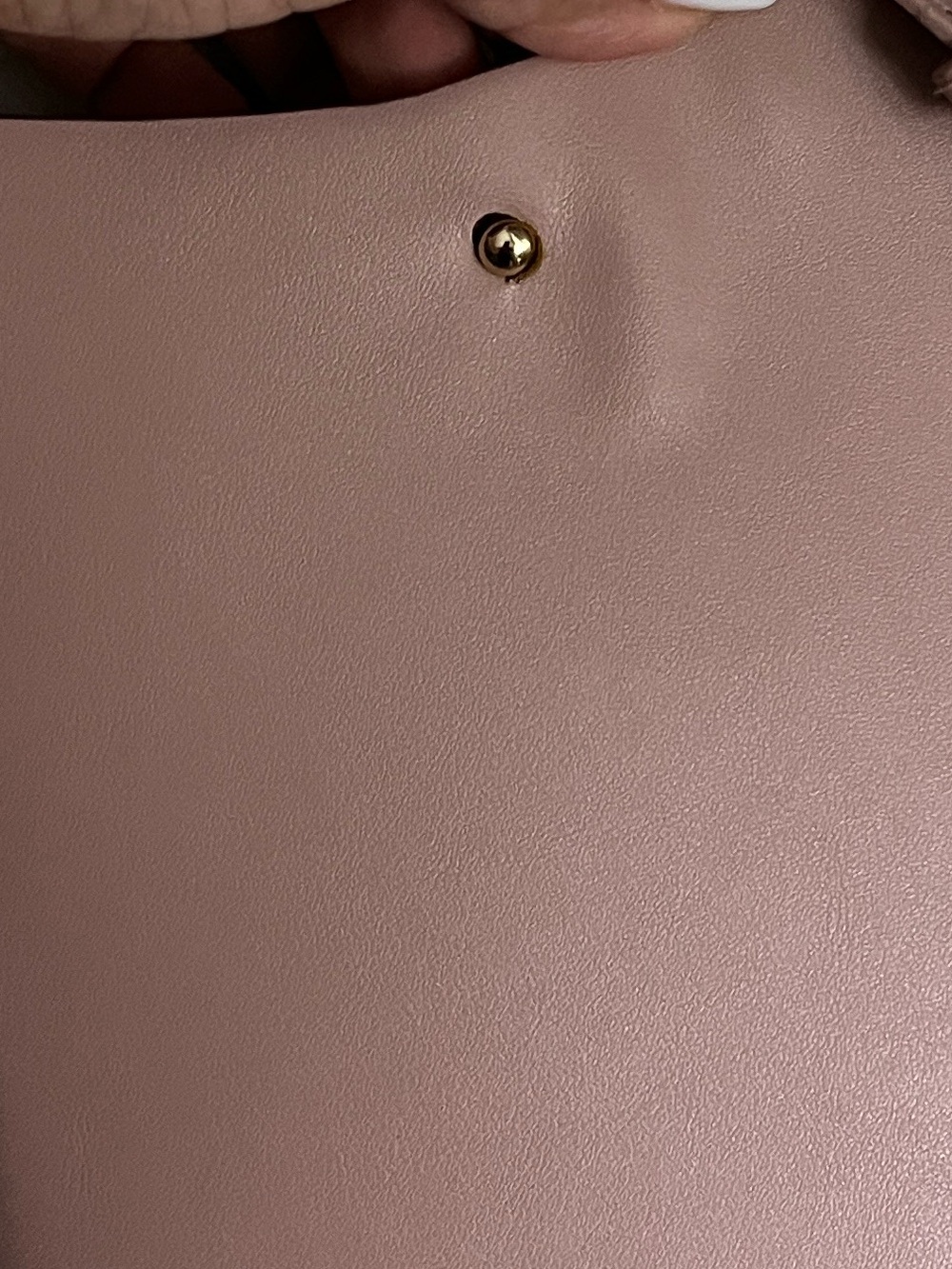 Anthropologie Samara Minimalist Pink Bag - Picture 6 of 12